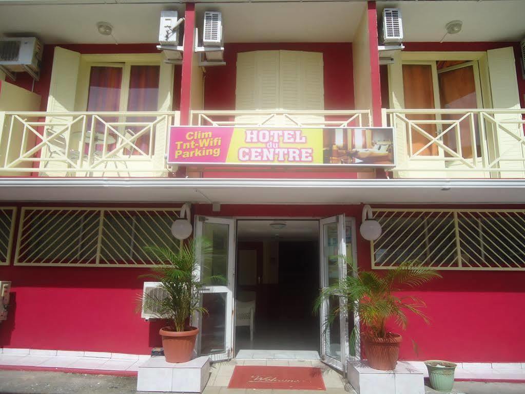 Hotel Du Centre Saint-Denis Exterior foto